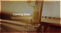 Desktop Screenshot of otttransport.com